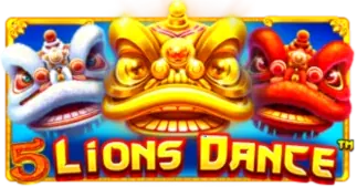 ภาพเกม 5 Lions Dance ที่ siam369 รวบรวมไว้