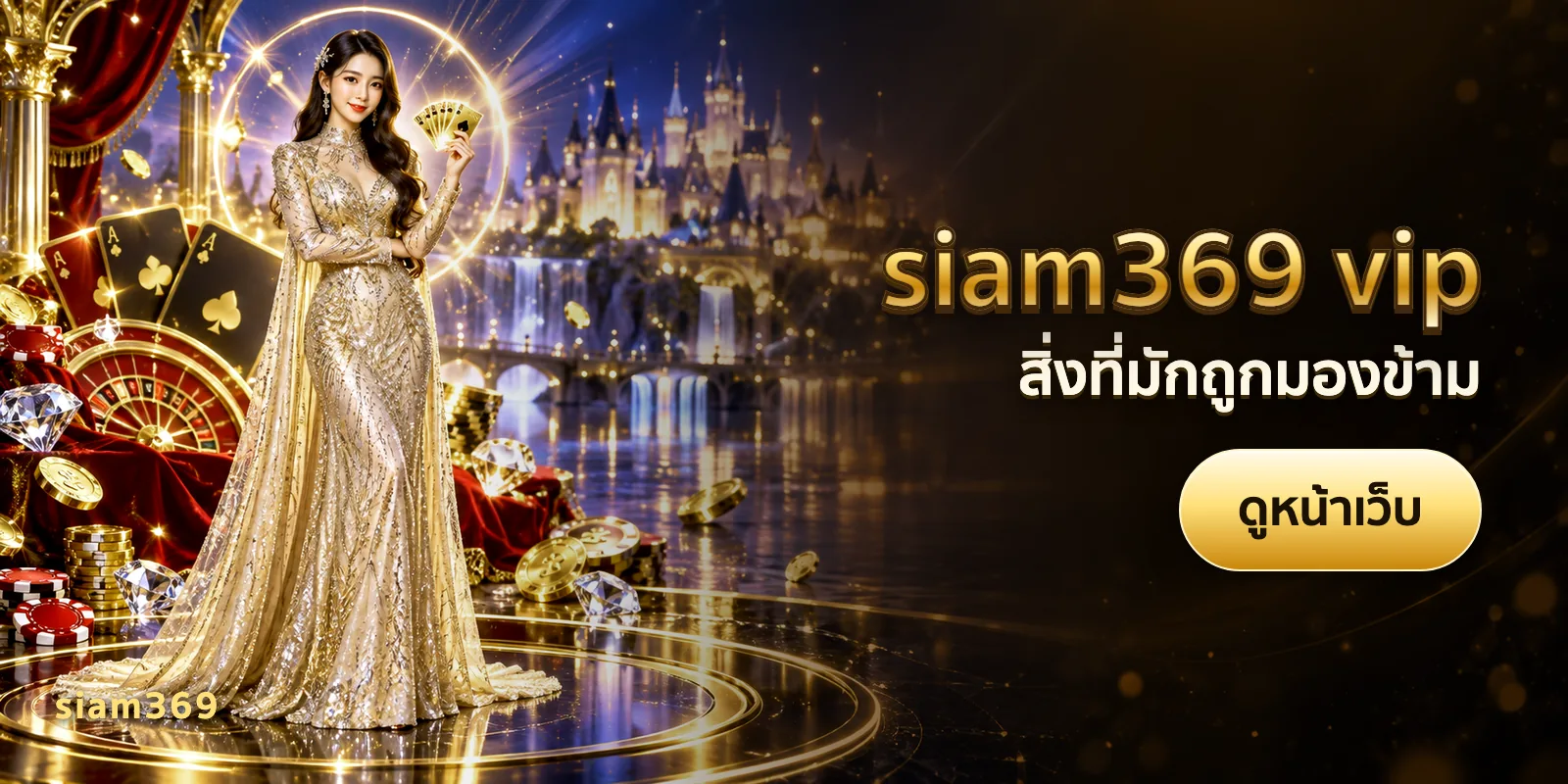ภาพประกอบบทความ siam369 vip — สิ่งที่มักถูกมองข้าม